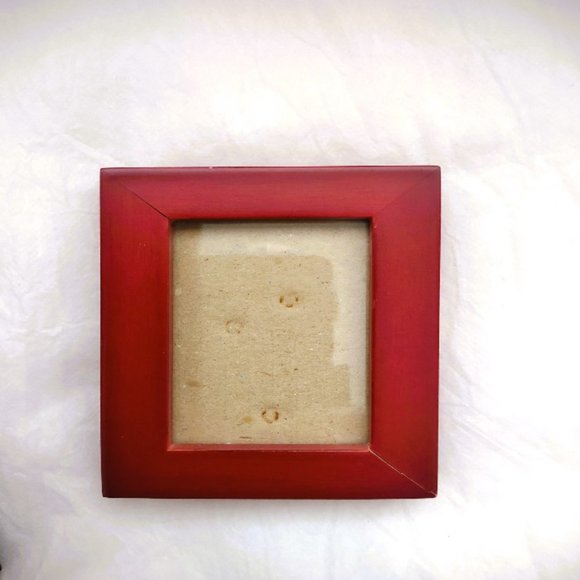 New Set 3 Small Picture Frames (Red, Blue, Green) - Picture 3 of 5